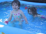 2004-06 At Shira in the pool
